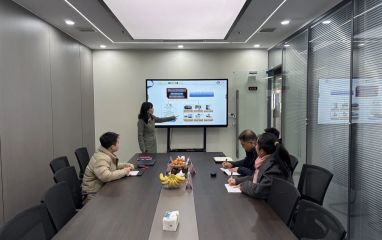 【新闻动态】西安市知识产权转移转化中心赴众力为半导体调研